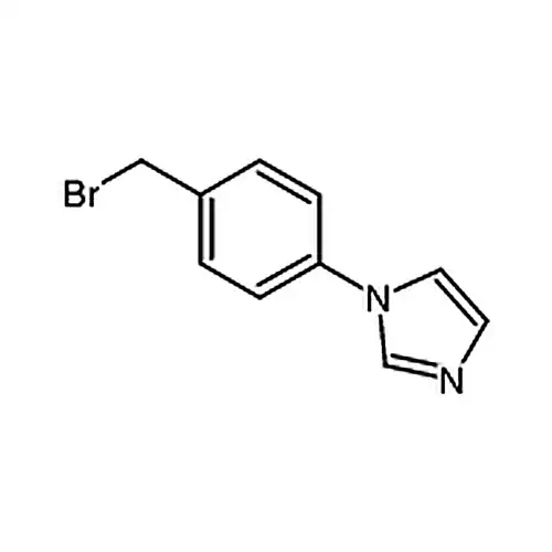 1-(4-(溴甲基)苯基)-1H-咪唑