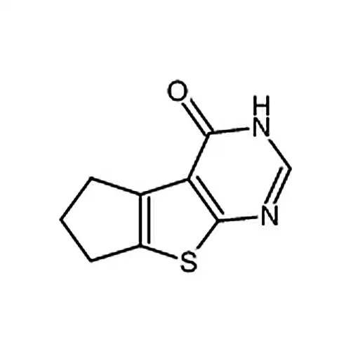 3,5,6,7-四氢-4H-环戊基[b]噻吩[2,3-d]嘧啶-4-酮