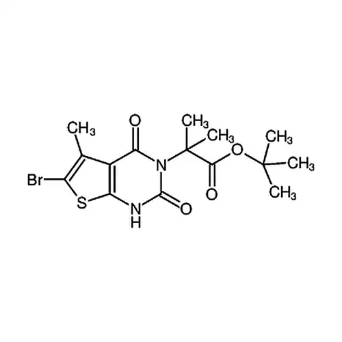 2-(6-溴-5-甲基-2，4-二氧代-1，4-二氢噻吩并[2，3-d]嘧啶-3(2H) - 基)-