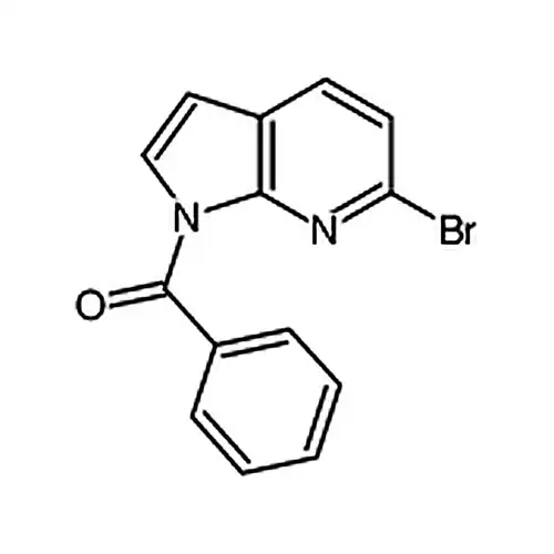 1-苯甲酰基-6-溴-7-氮杂吲哚