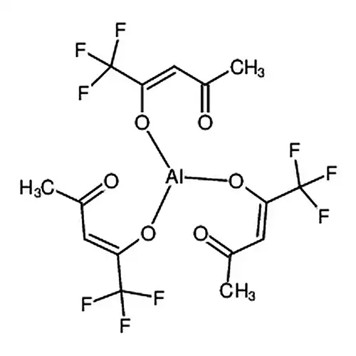 三(三氟-2,4-戊二酮酰)铝(III)
