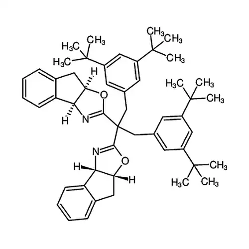 (3aS,3a'S,8aR,8a'R)-2,2'-(1,3-双(3,5-二叔丁基苯基)丙烷-2,2-二基)双(8,8a-二氢-3aH-茚并[1,2-d]恶唑)