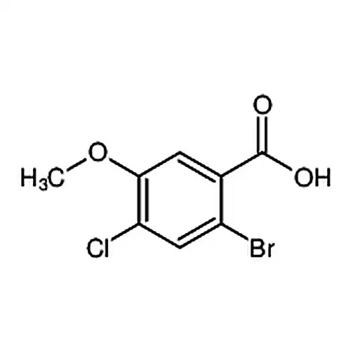 2-溴-4-氯-5-甲氧基苯甲酸