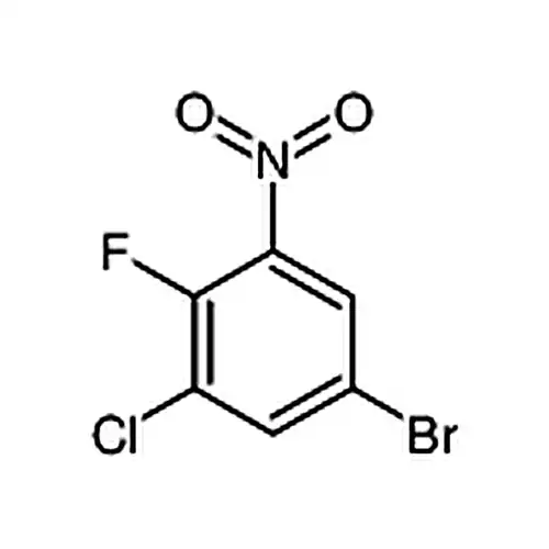 5-溴-1-氯-2-氟-3-硝基苯