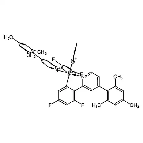 二[2-(4，6-二氟苯基)-4-(2，4，6-三甲基苯基)吡啶-C2，N]吡啶甲酰合铱(III)