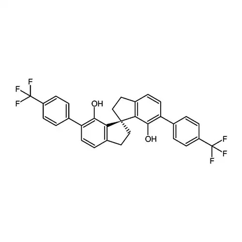(R)-2，2'，3，3'-Tetrahydro-6，6'-bis[4-(trifluoromethyl)phenyl]-1，1'-spirobi[1H-indene]-7，7'-diol