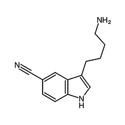 3-(4-氨基丁基)-1H-吲哚-5-甲腈