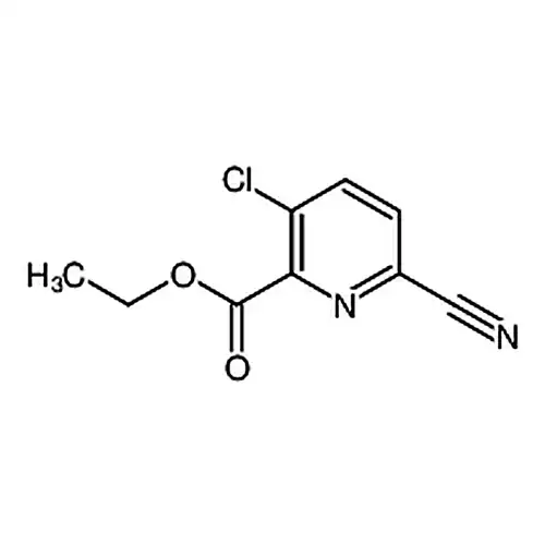 3-氯-6-氰基吡啶-2-甲酸乙酯
