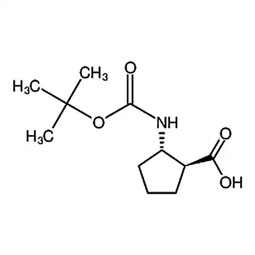 (1S,2S)-2-((叔丁氧羰基)氨基)环戊烷羧酸