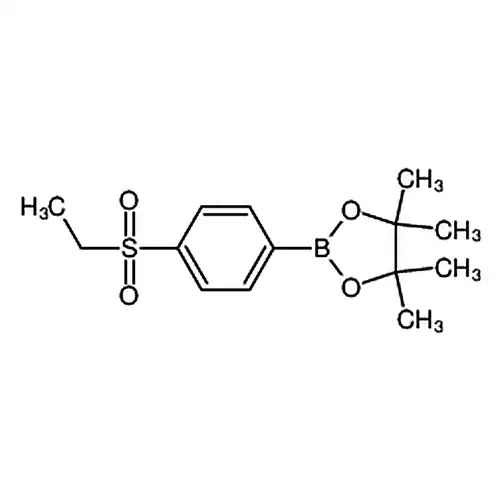 2-(4-(乙基磺酰基)苯基)-4,4,5,5-四甲基-1,3,2-二氧硼杂环戊烷