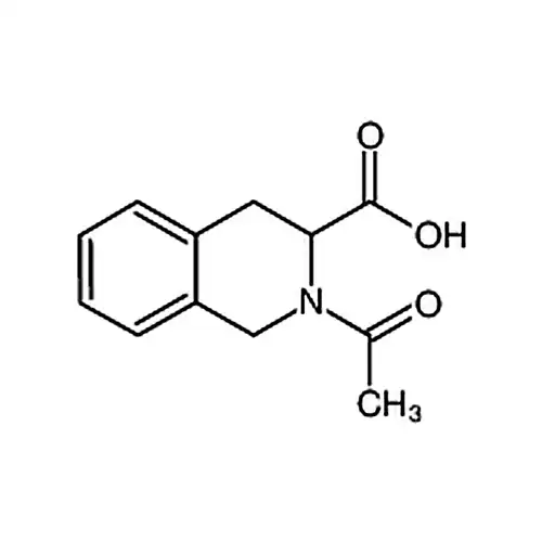 2-乙酰基-1，2，3，4-四氢异喹啉-3-甲酸