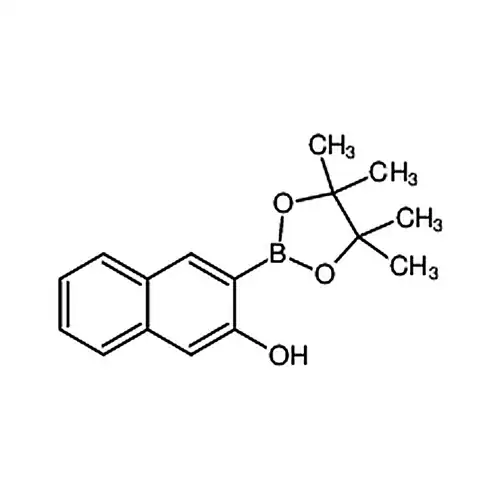 3-(4,4,5,5-四甲基-1,3,2-二氧硼杂环戊烷-2-基)萘-2-酚