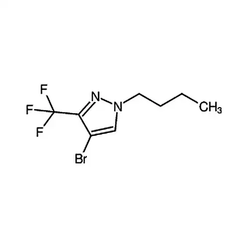 4-溴-1-丁基-3-(三氟甲基)-1H-吡唑