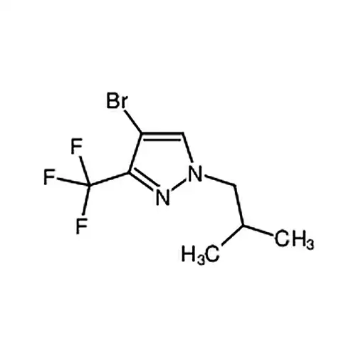 4-溴-1-异丁基-3-(三氟甲基)-1H-吡唑