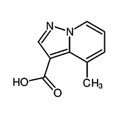4-甲基吡唑并[1，5-a]吡啶-3-羧酸