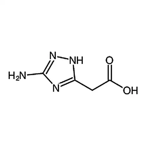 2-(5-氨基-1H-1,2,4-三唑-3-基)乙酸