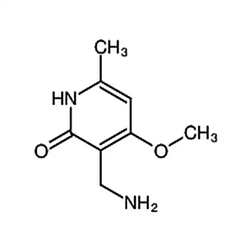 3-(氨甲基)-4-甲氧基-6-甲基吡啶-2(1H)-酮