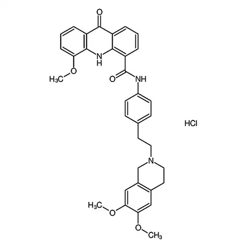 Elacridar hydrochloride