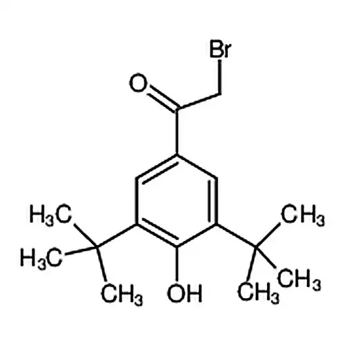 2-溴-1-[3,5-二(叔丁基)-4-羟基苯基]乙酮