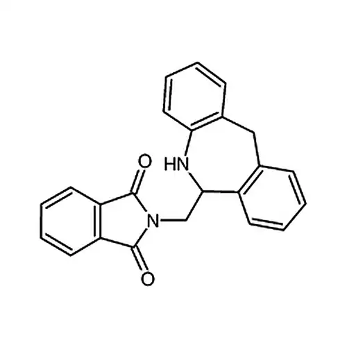 2-(6，11-二氢-5H-苯并[c][1]苯并氮杂-6-基甲基)异吲哚-1，3-二酮