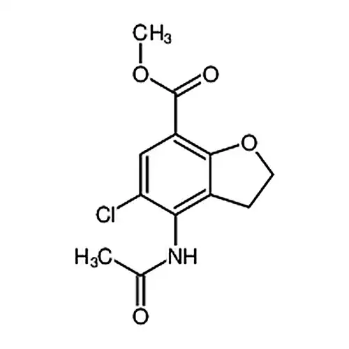 4-乙酰胺氨基-5-氯苯并呋喃-7-甲酸甲酯