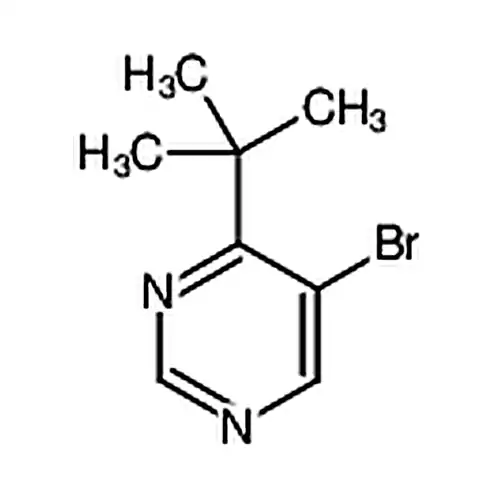 5-溴-4-(叔丁基)嘧啶