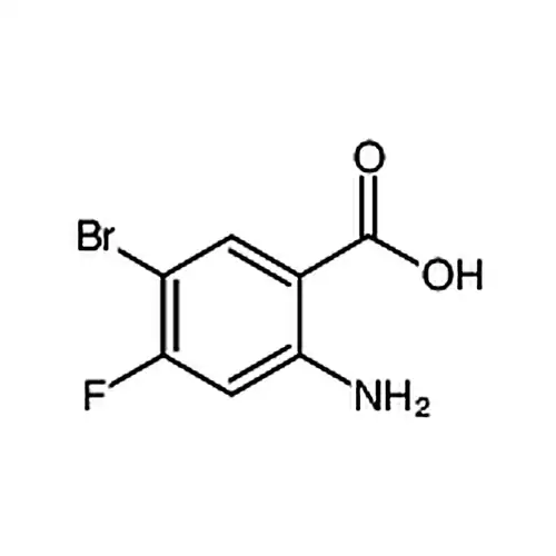 2-氨基-5-溴-4-氟苯甲酸