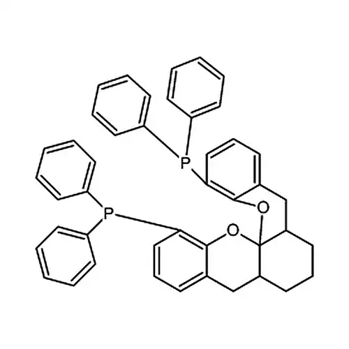 (-)-1,13-Bis(diphenyl)phosphino-(5aS,8aS,14aS)-5a,6,7,8,8a,9-hexahydro-5H-[1]benzopyrano [3,2-d]xant