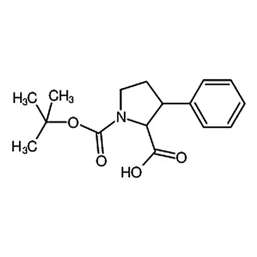 1-(叔丁氧基羰基)-3-苯基吡咯烷-2-羧酸