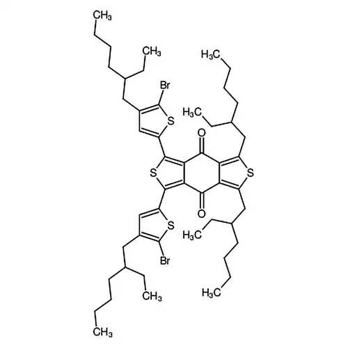 1，3-双(5-溴-4-(2-乙基己基)噻吩基)-5，7-双(2-乙基己基)苯并[1，2-c:4，5-c']二噻吩-4，8-二酮