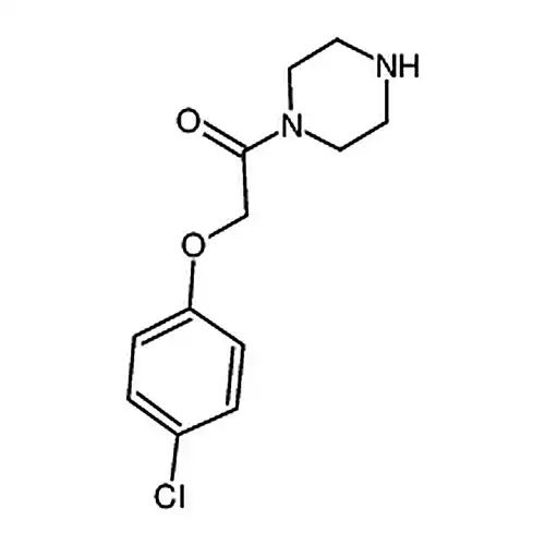 2-(4-氯苯氧基)-1-(哌嗪-1-基)乙酮