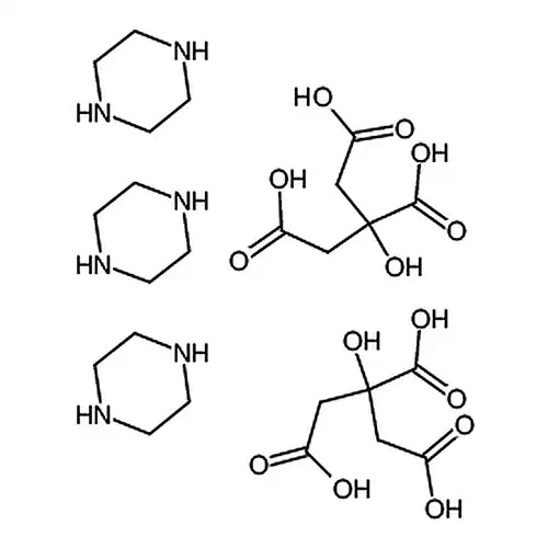 哌嗪柠檬酸盐
