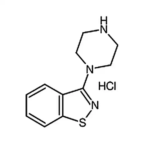 3-(1-哌嗪基)苯并异噻唑盐酸盐