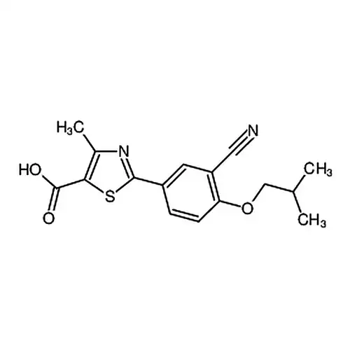 2-(3-氰基-4-异丁氧基苯基)-4-甲基噻唑-5-甲酸