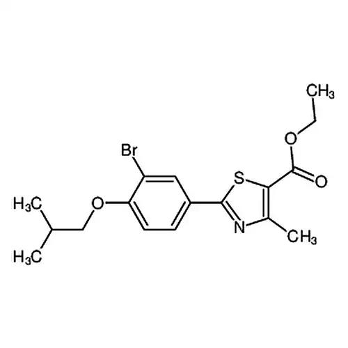 2-(3-溴-4-异丁氧基苯基)-4-甲基噻唑-5-甲酸乙酯