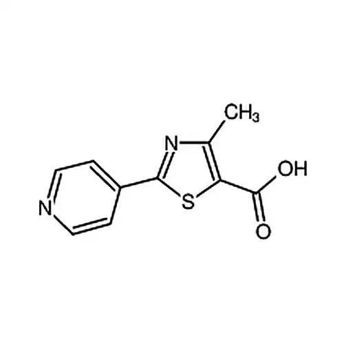 4-甲基-2-(4-吡啶基)噻唑-5-羧酸