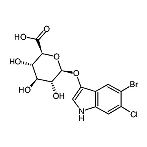 5-溴-4-氯-3-吲哚基-β-D-吡喃葡萄糖醛酸
