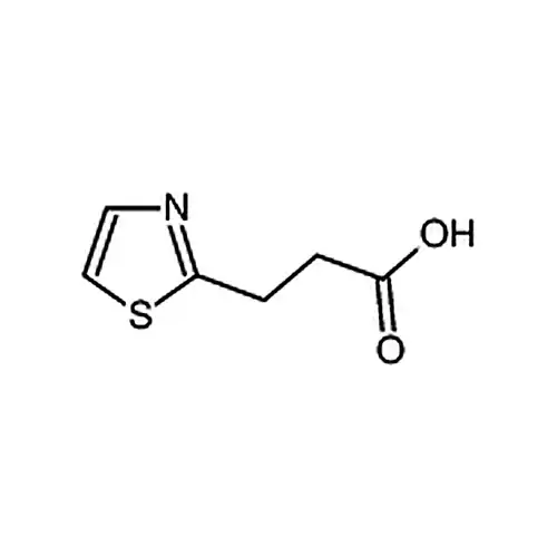3-(2-噻唑基)丙酸