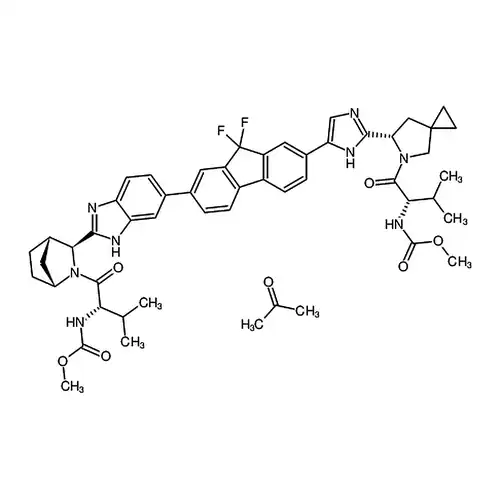 Ledipasvir (acetone)