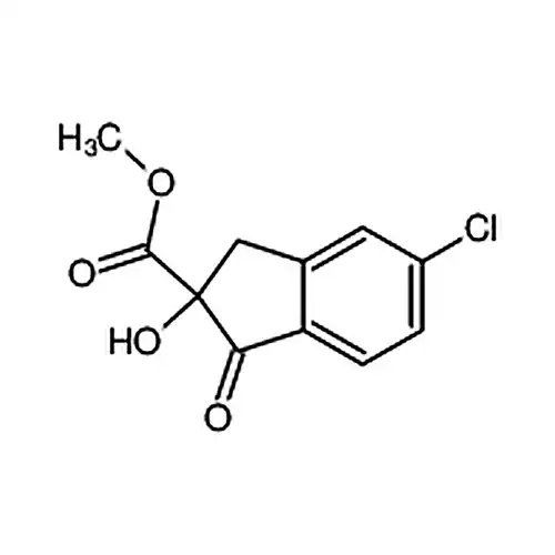 5-氯-2-甲氧羰基-2-羟基-1-茚酮