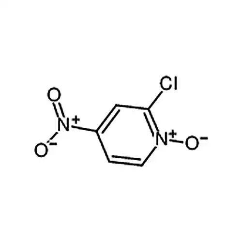 2-氯-4-硝基吡啶 N-氧化物