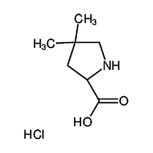 (S)-4,4-二甲基吡咯烷-2-羧酸盐酸盐