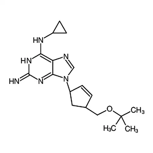 9-((1R,4S)-4-(叔丁氧甲基)环戊-2-烯-1-基)-N6-环丙基-9H-嘌呤-2,6-二胺