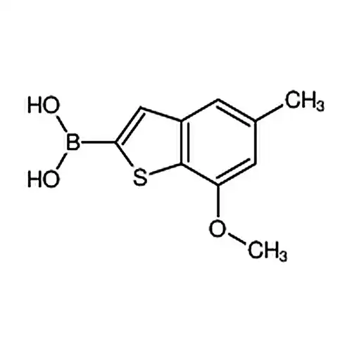 (7-甲氧基-5-甲基苯并[b]噻吩-2-基)硼酸