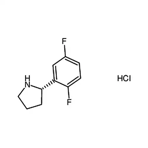 (S)-2-(2,5-二氟苯基)吡咯烷盐酸盐