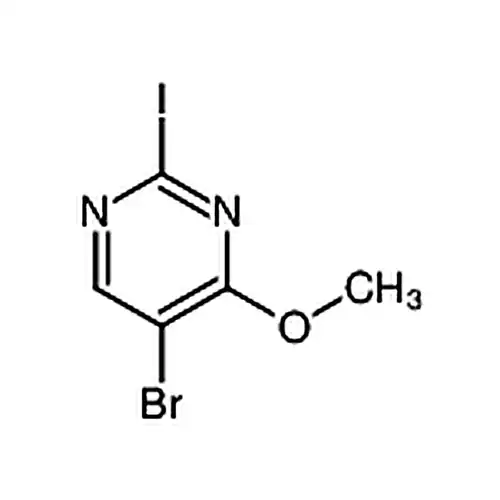 5-溴-2-碘-4-甲氧基嘧啶