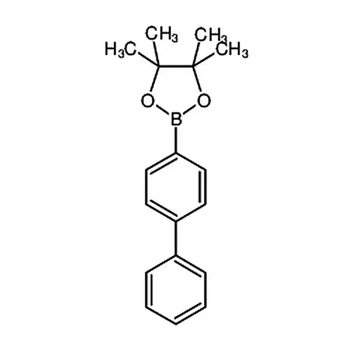 2-(4-联苯基)-4,4,5,5-四甲基-1,3,2-二氧环戊硼烷