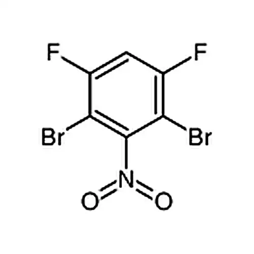 2,4-二溴-1,5-二氟-3-硝基苯