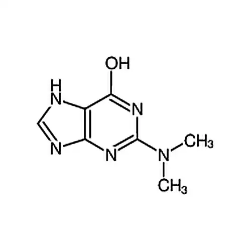 2-Dimethylamino-6-hydroxypurine