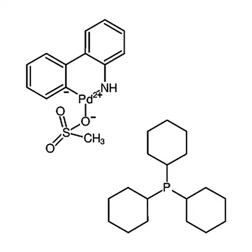 甲烷磺酸(三环己基膦)(2-氨基-1,1'-联苯-2-基)钯(II)